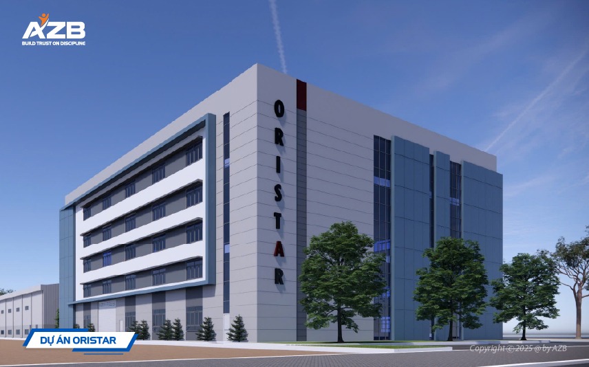 NHÀ XƯỞNG & KHO ORISTAR CORP TP.HCM